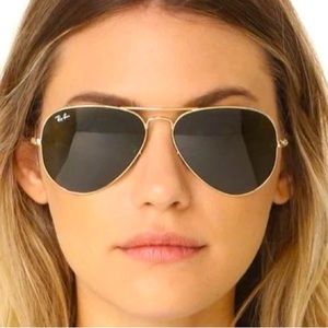 Ray Ban Aviator Large Gold Metal L0205